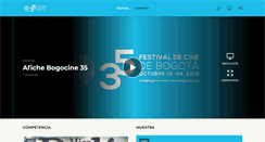 Desktop Screenshot of bogocine.com
